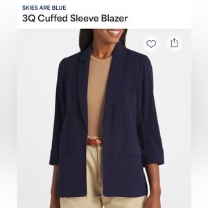 Skies are Blue Blazer